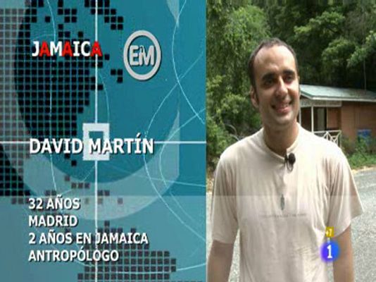 Españoles en el mundo - Jamaica - David