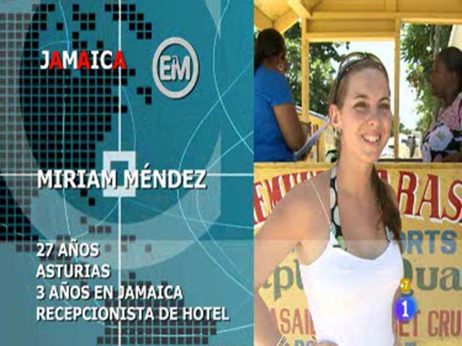 Españoles en Jamaica, Miriam