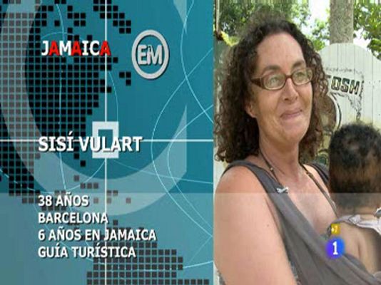 Españoles en el mundo - Jamaica - Sisí