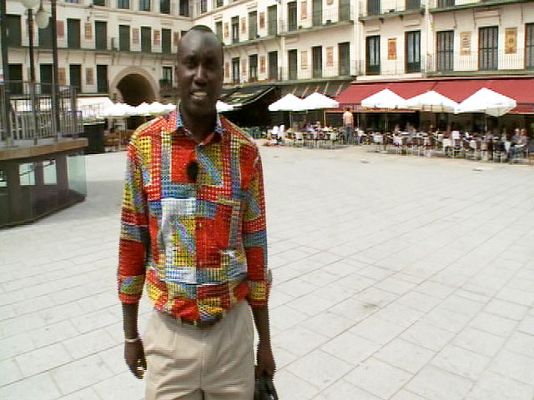 Destino: España - Navarra - Mactar Sarr