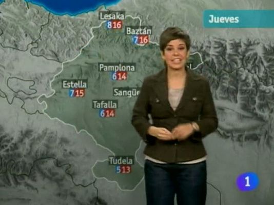 Telenavarra - El tiempo en Navarra - 05/01/11
