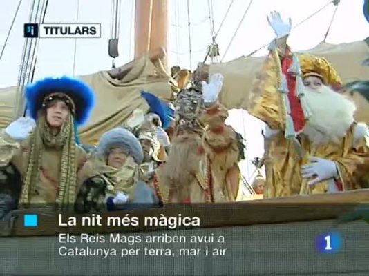 L'Informatiu - Catalunya en 2' - 05/01/11