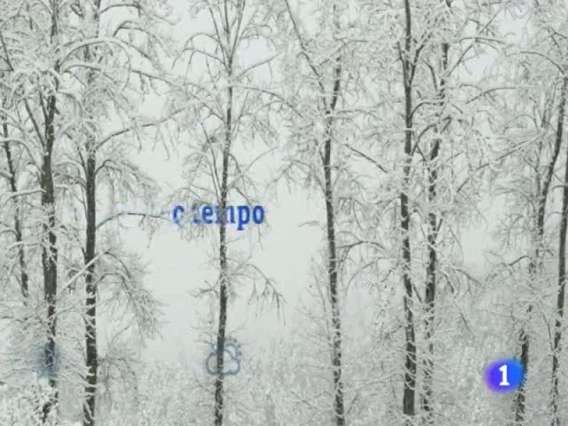 El tiempo en la Comunidad de Galicia - 05/01/11