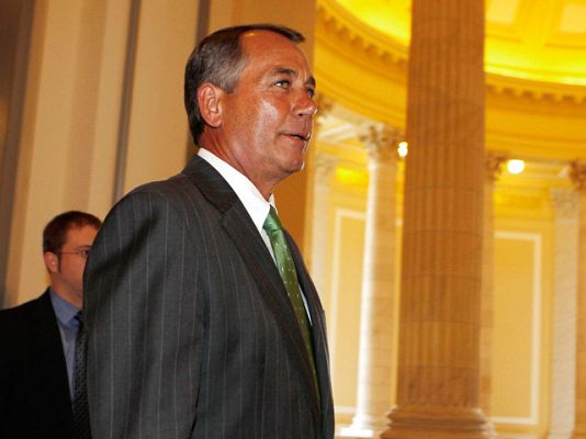 Telediario 1 - Mayoría republicana