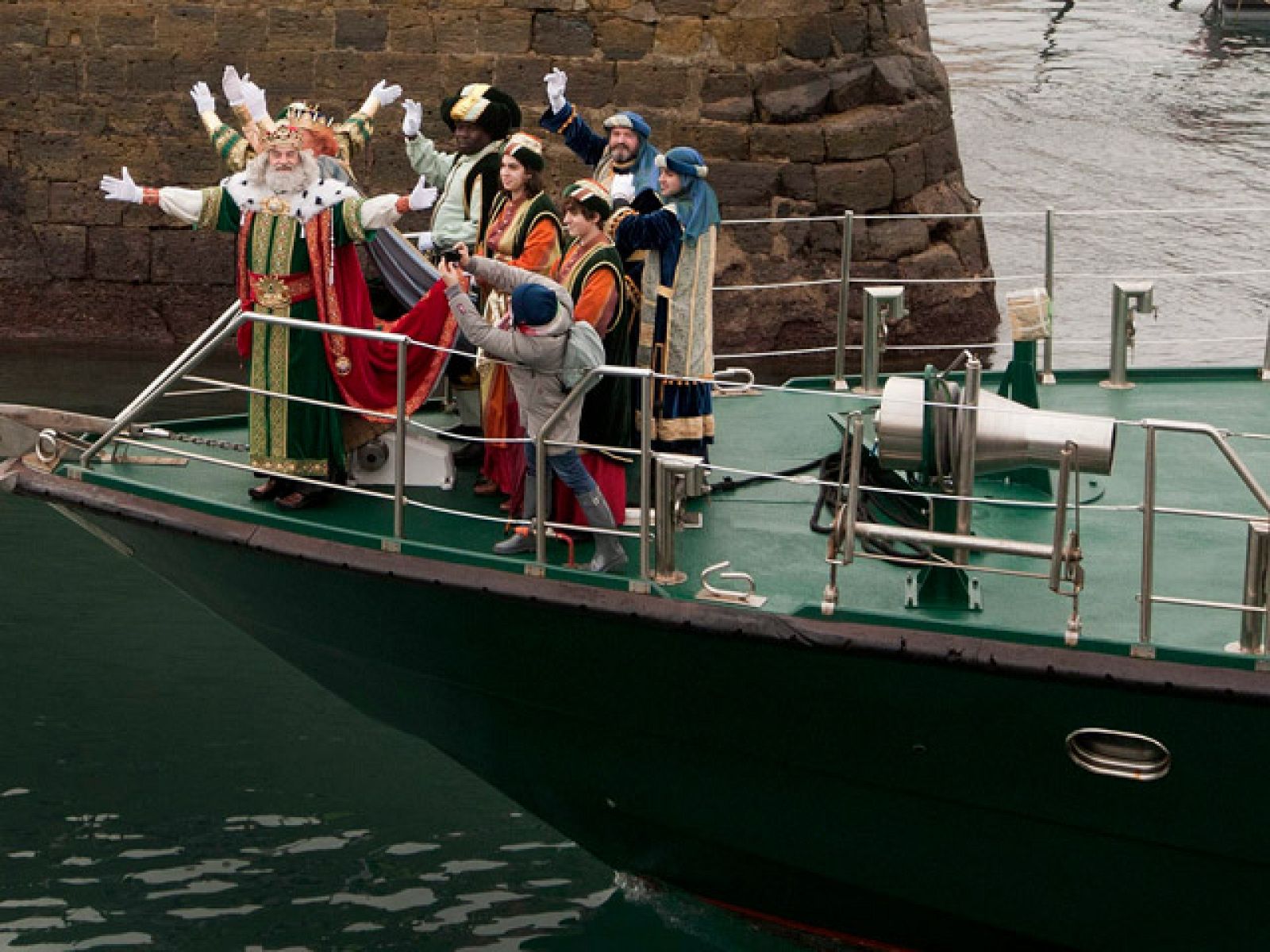 Las ciudades de todo el país esperan la Cabalgata de los Reyes Magos