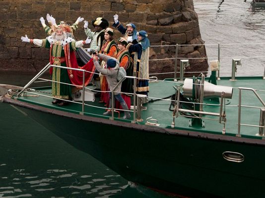 Telediario 1 - A la espera de los Reyes Magos