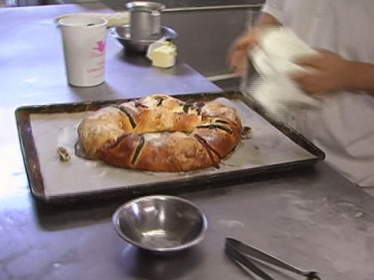 Telediario 1 - Roscón mejicano en Nueva York