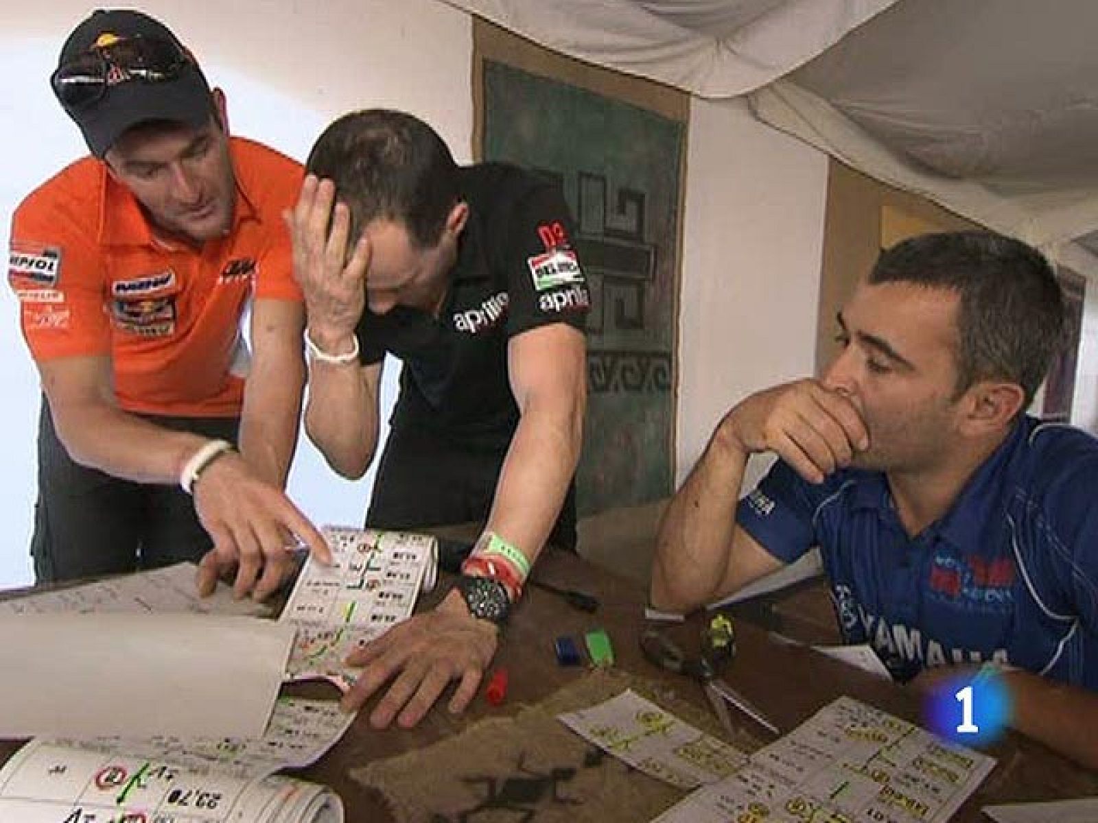 El indescifrable libro de ruta del Dakar - Dakar | Ver