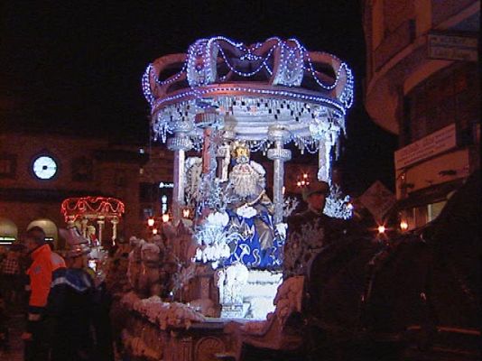Telediario 1 - Los Reyes Magos en Igualada