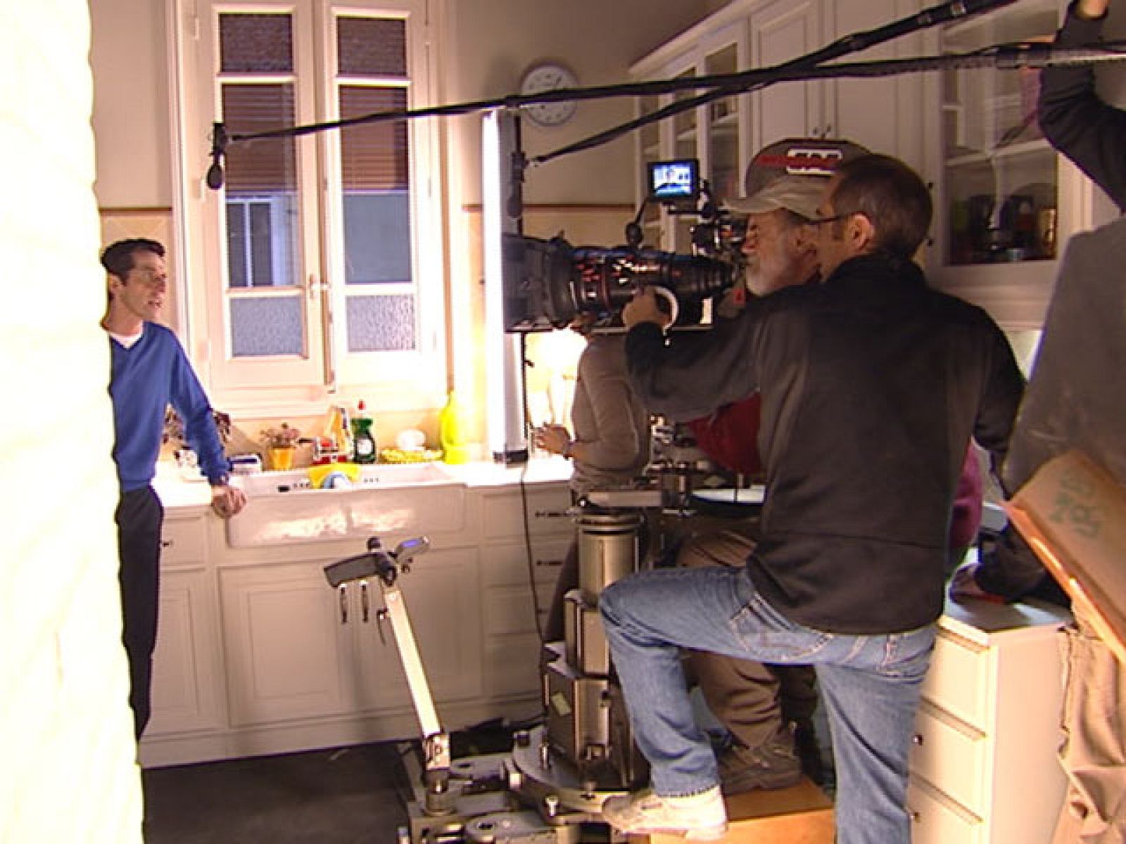 Se rueda en Madrid "Maktub" | Ver