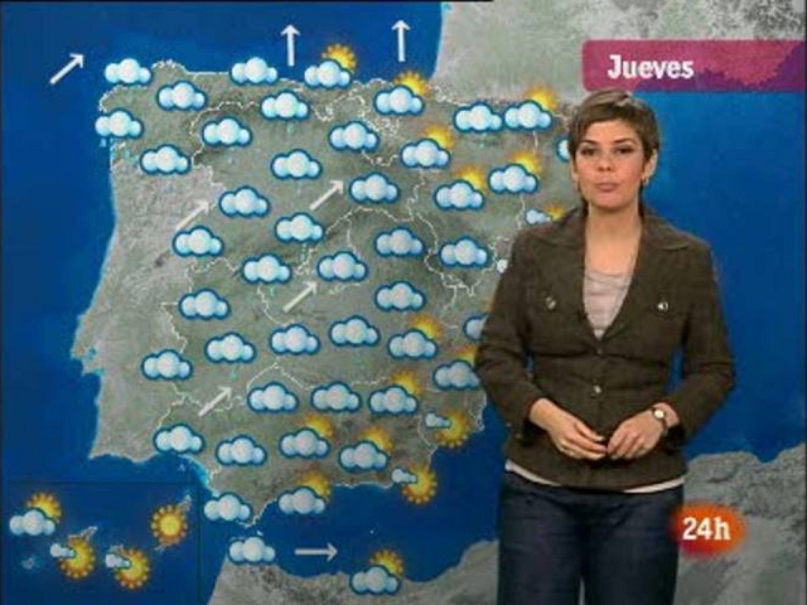 El Tiempo: Cielos nubosos y suben las temperaturas