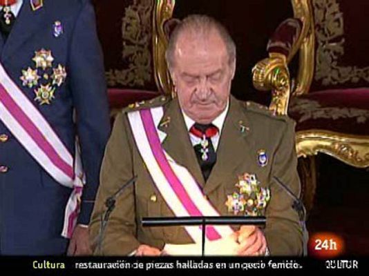  - El rey en la Pascua Militar