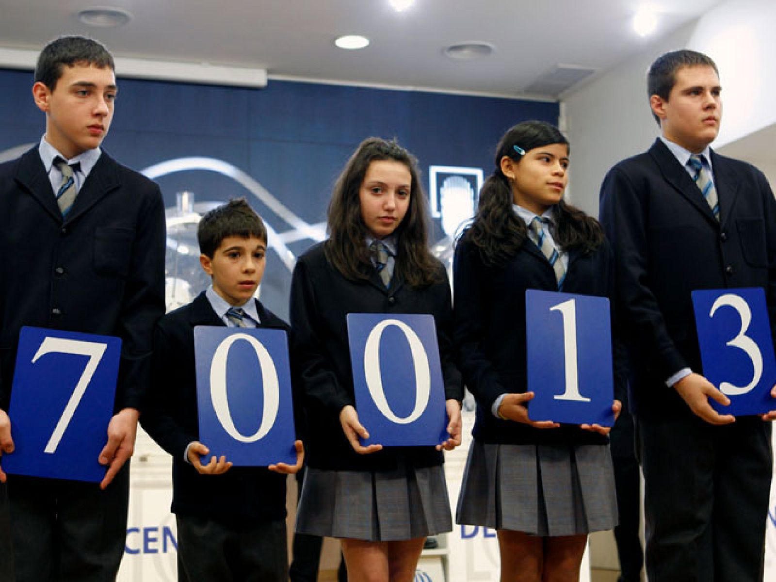 El número de la suerte en los últimos sorteos es, para sorpresa de los supersticiosos, el número 13 | Ver