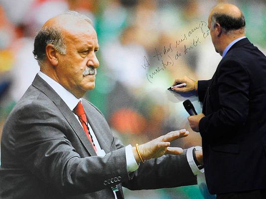  - Del Bosque, el mejor del 2010