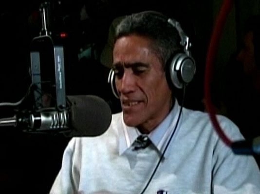 Telediario 1 - El mendigo de la voz de oro