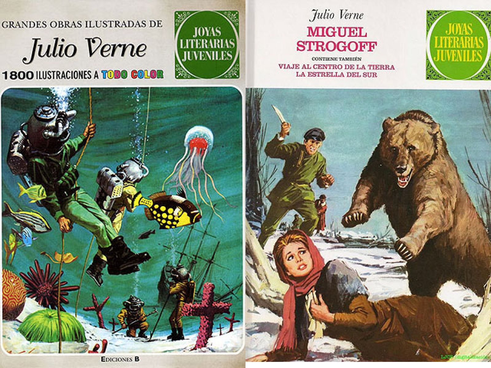 Página 2 - Adaptación de clásicos de la literatura al cómic