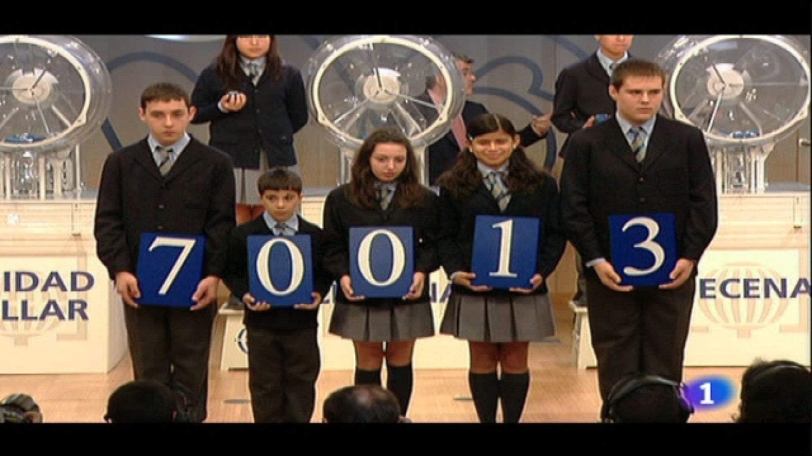 Telediario 1 - 06/01/11 | Ver