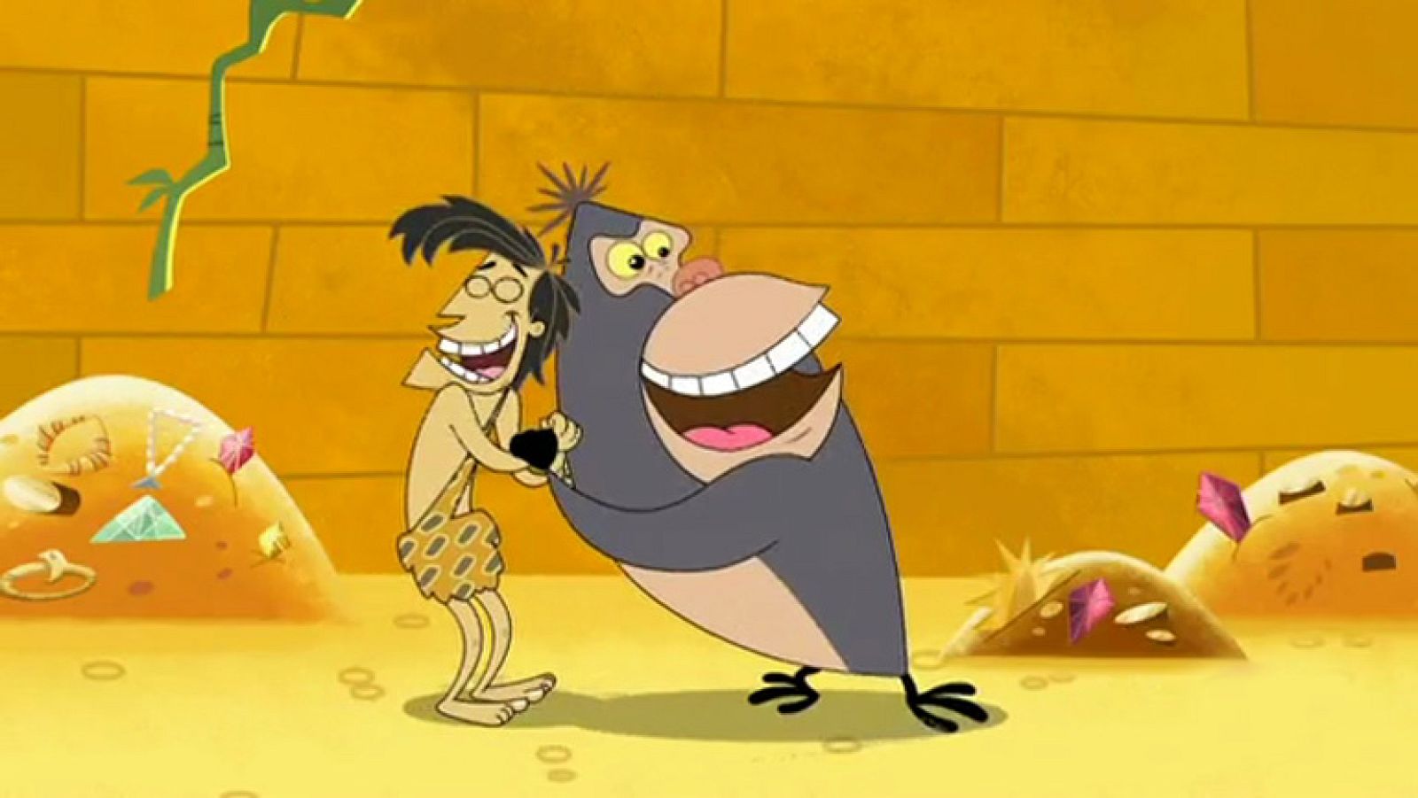 Descubriendo el templo del oro - Jorge de la Jungla | Ver