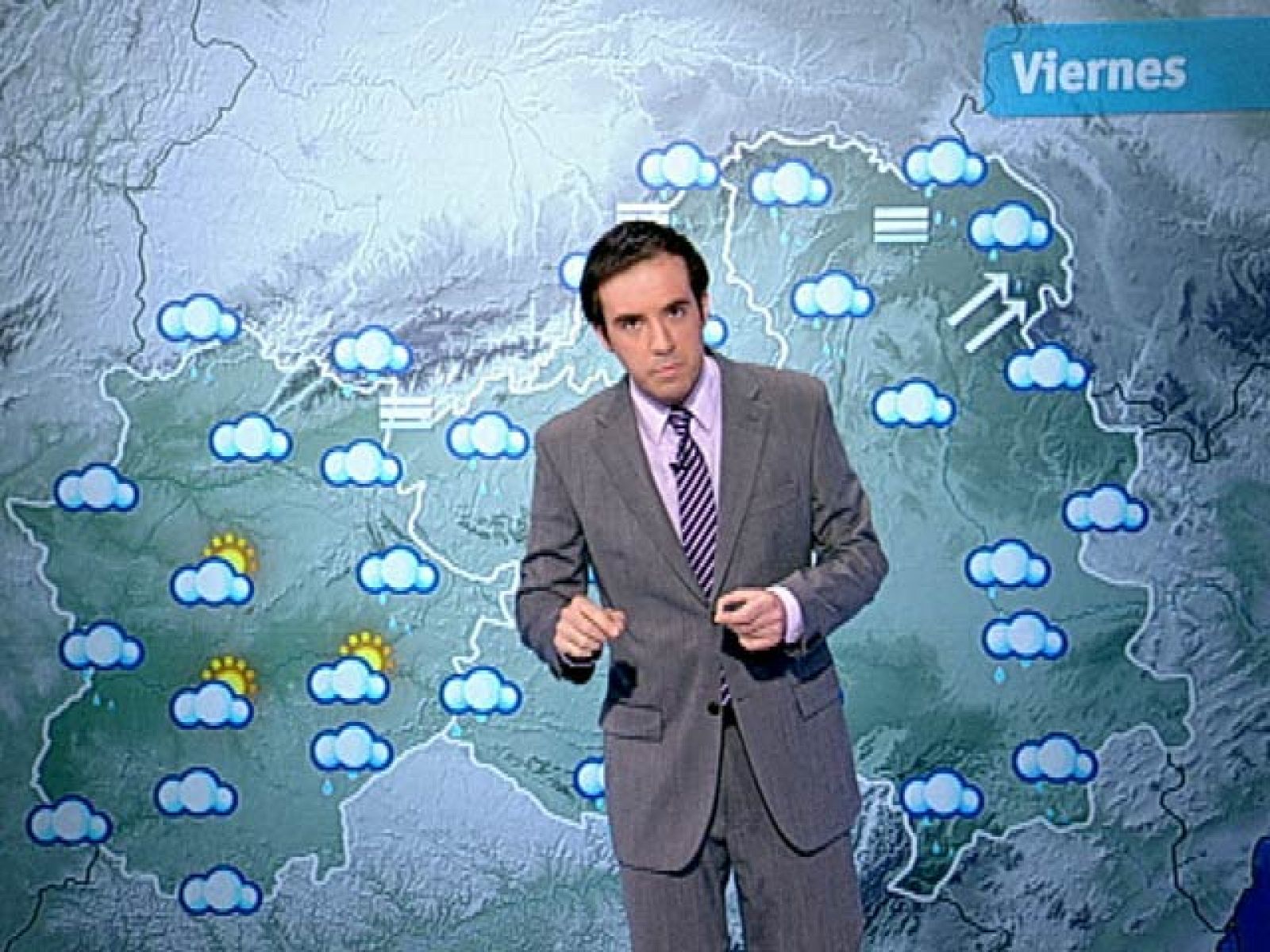 El Tiempo - Lluvias persistentes en Galicia que serán débiles en el resto de la península - 06/01/11 - El tiempo | Ver