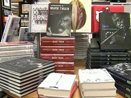 Telediario 1 - Mark Twain políticamente correcto