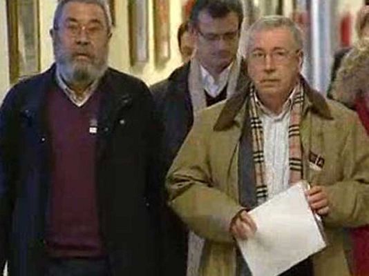  - Gobierno y sindicatos abordan este viernes la reforma de las pensiones