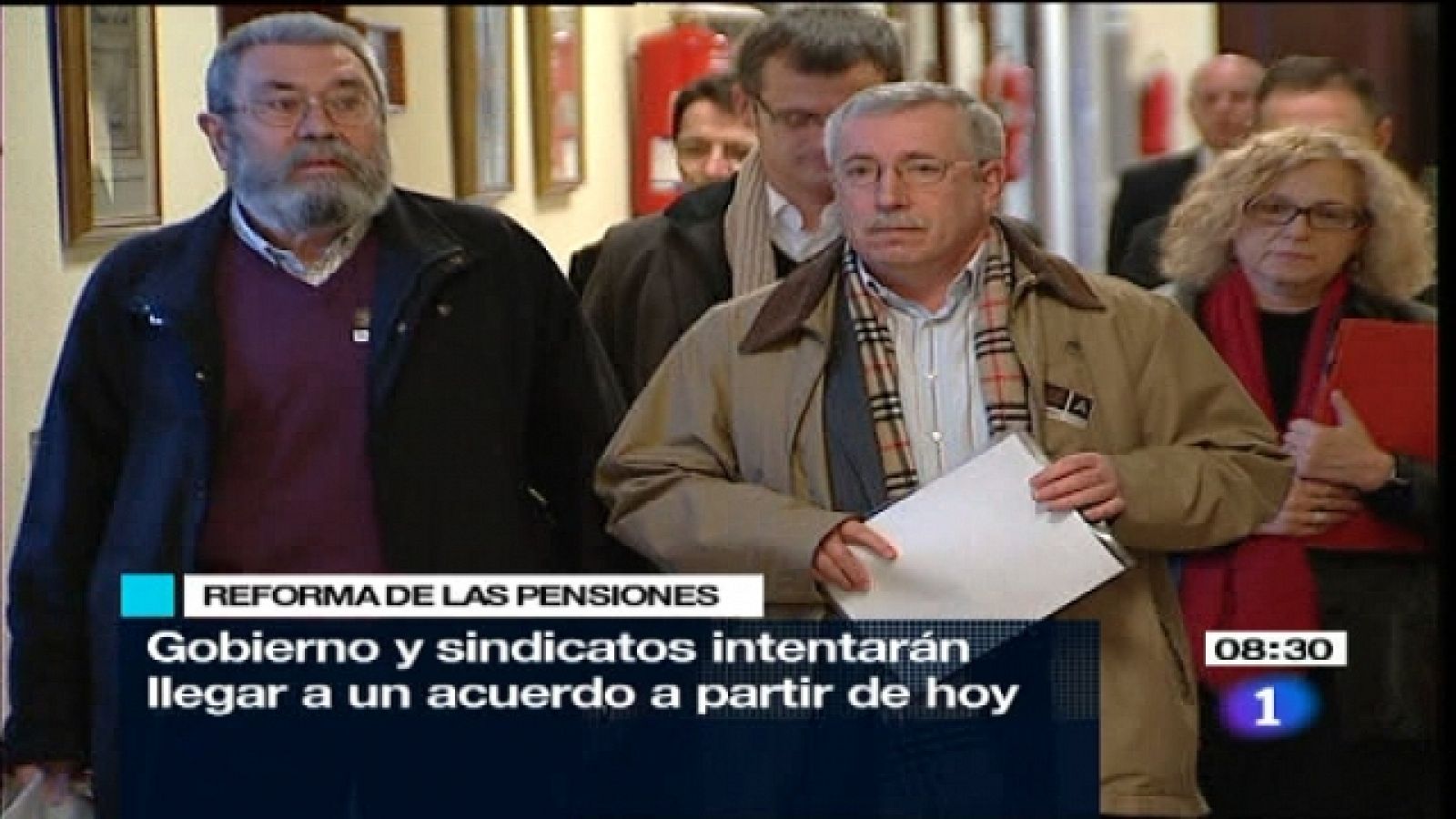 Telediario Matinal - 07/01/11 | Ver