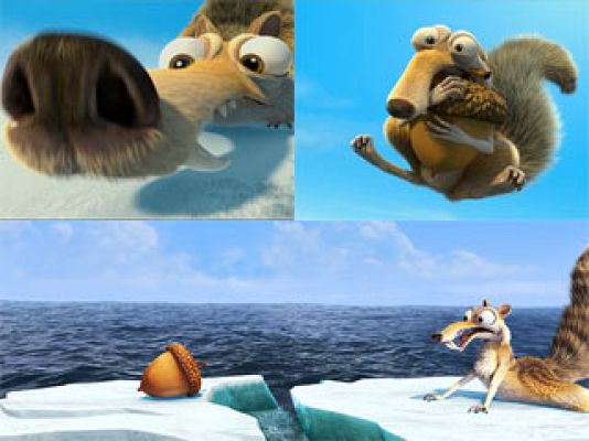 Cultura en Rtve.es - Corto de 'Ice Age 4'