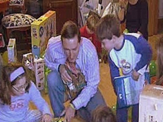 España Directo - Abriendo los regalos de Reyes