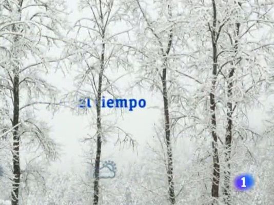 Informativo Telerioja - El tiempo en La Rioja - 07/01/11