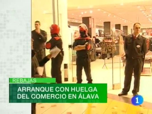 Telenorte - País Vasco - País Vasco en 2' - 07/01/11