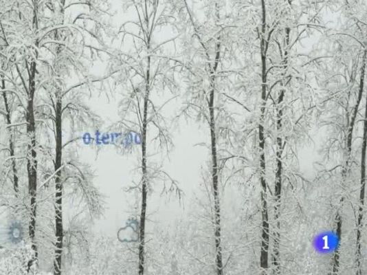 Telexornal - Galicia - El tiempo en Galicia - 07/01/11