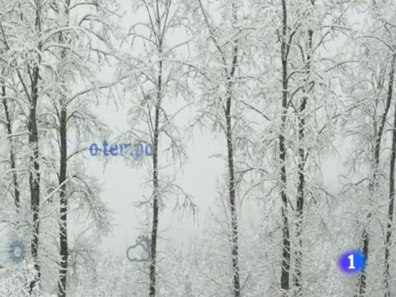 El tiempo en la Comunidad de Galicia - 07/01/11