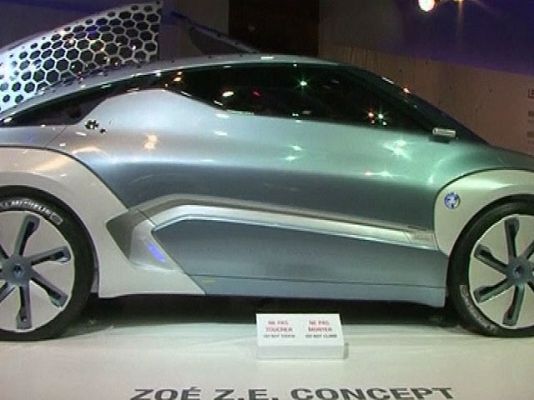 Telediario 1 - Espionaje en Renault