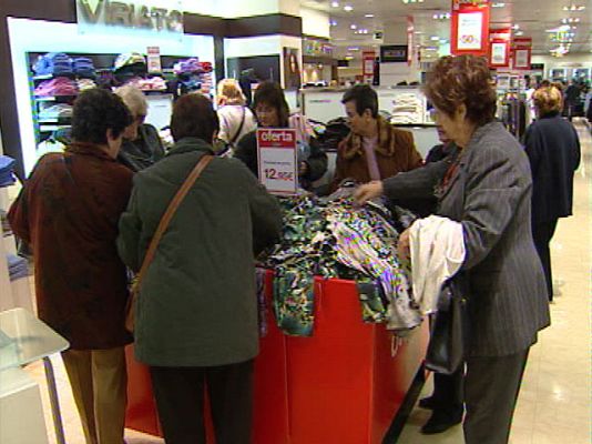 Telediario 1 - España en rebajas