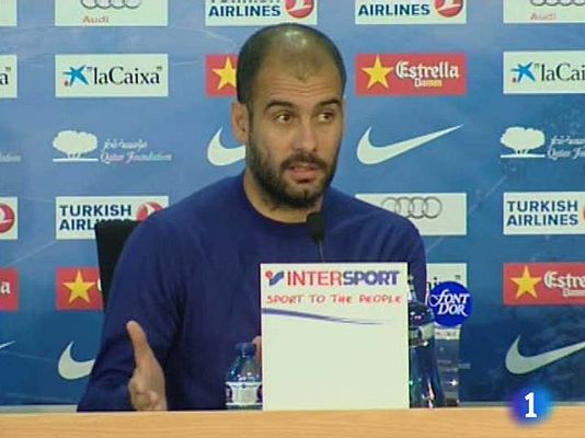  - Guardiola viaja con todo el equipo
