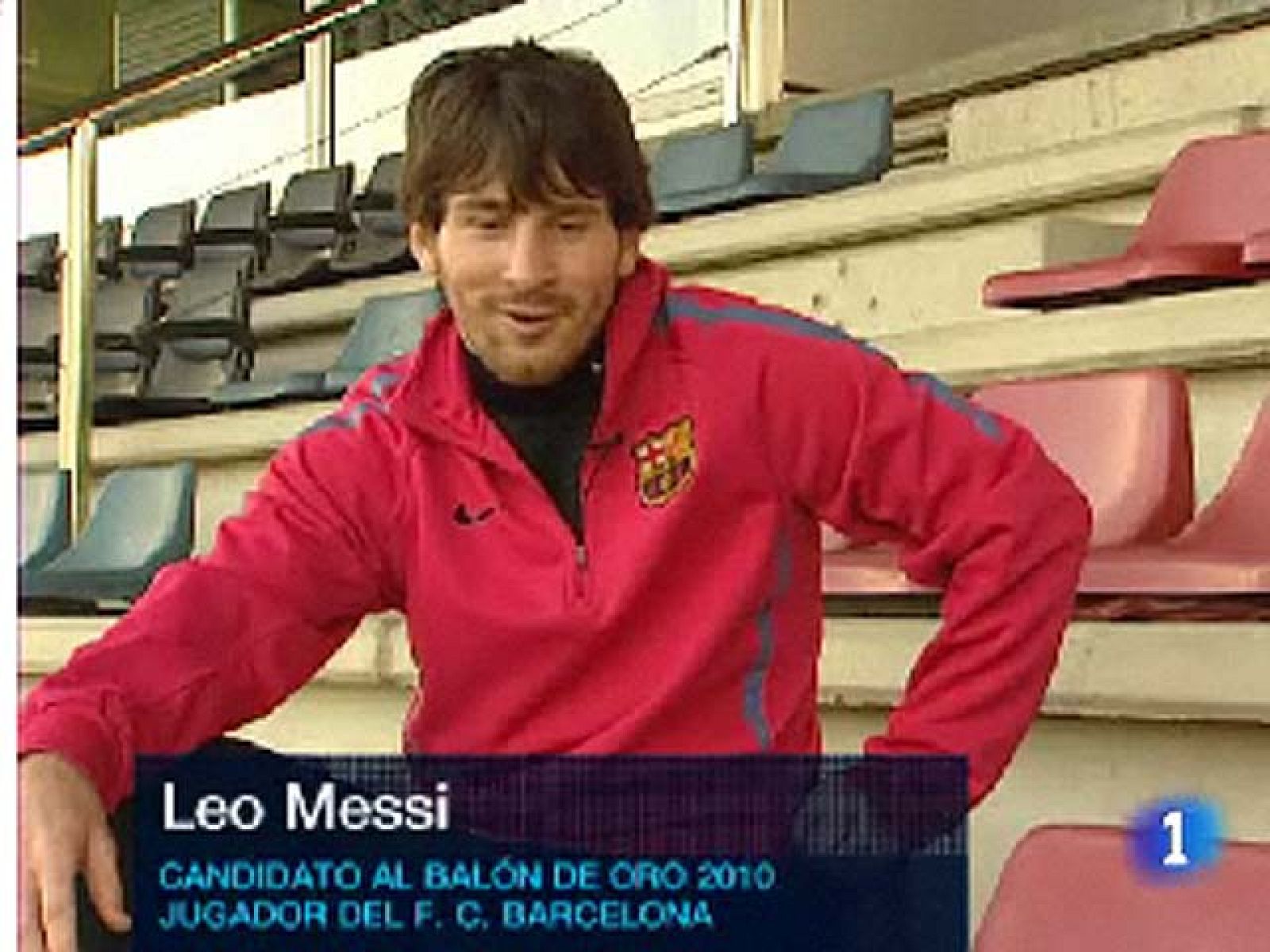 Messi designa a Xavi e Iniesta como sucesores | Ver