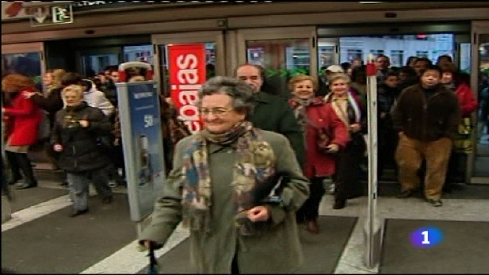 Telediario 1 - 07/01/11 | Ver