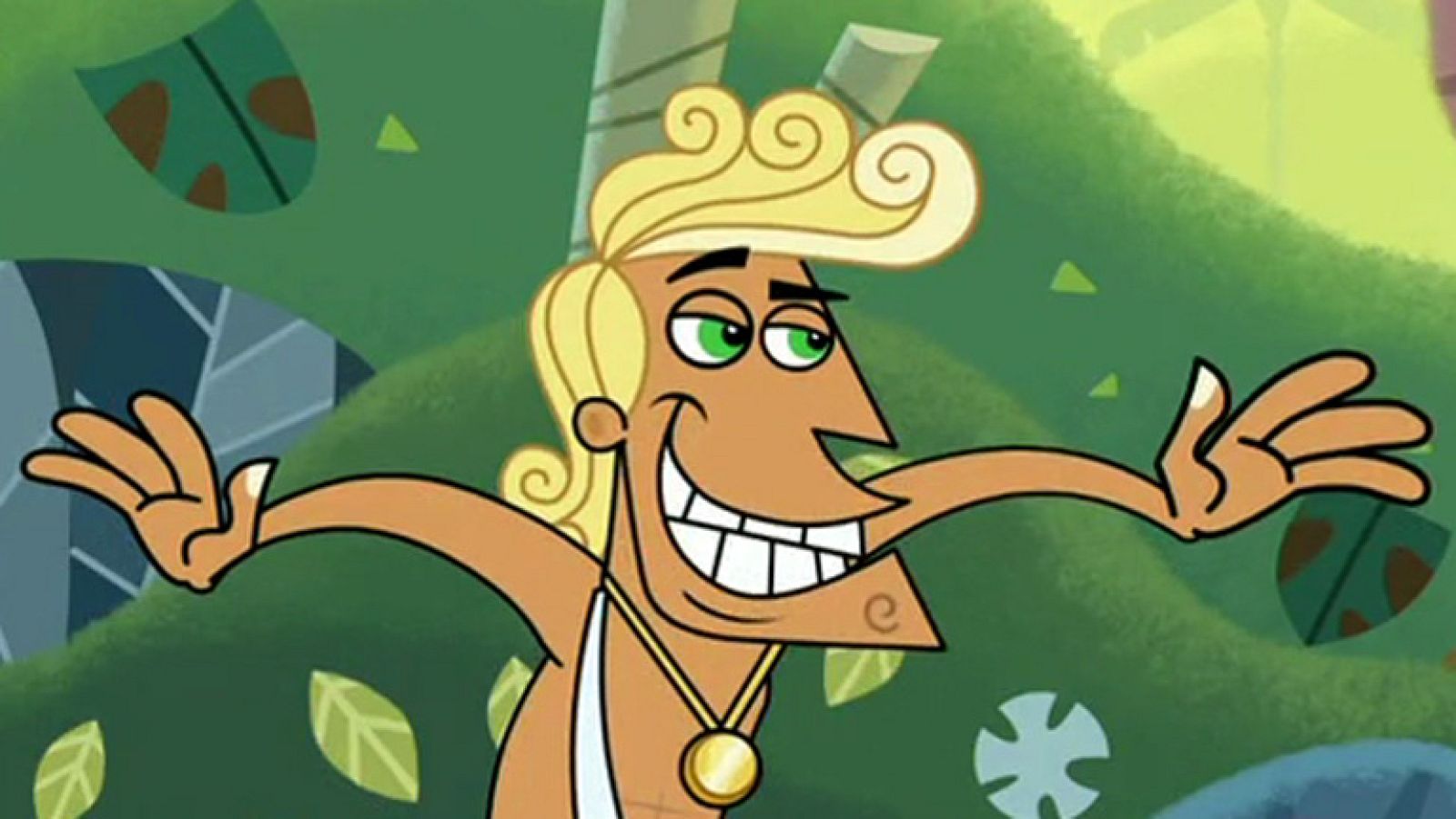 El primo larry de la jungla - Jorge de la Jungla | Ver