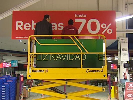 Telediario 1 - Llegan las Rebajas