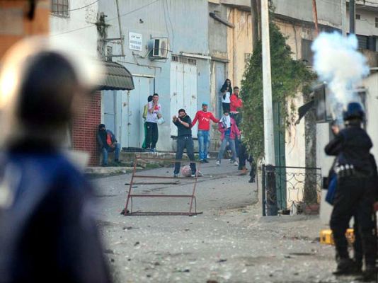  - Siguen las protestas en Argelia