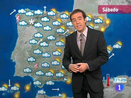 El tiempo - El Tiempo - 08/01/11