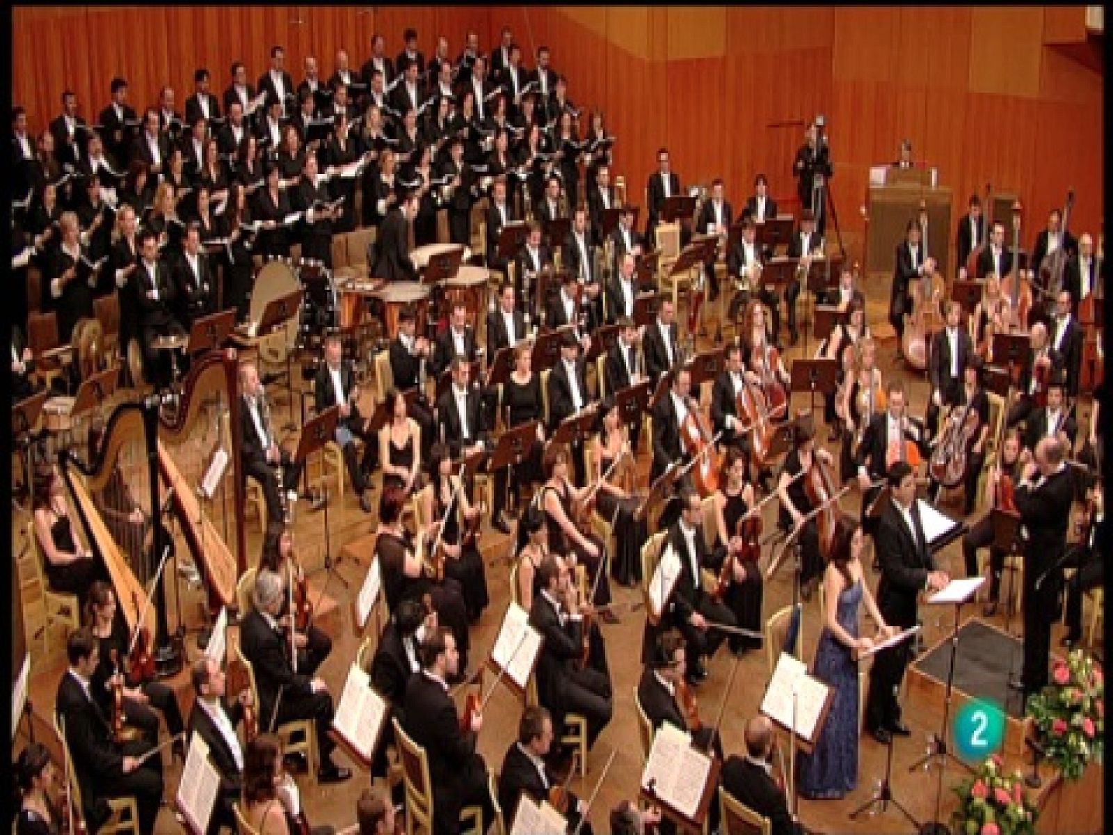 Los conciertos de La 2 - Orquesta Sinfónica y Coro de RTVE Concierto nº 5 | Ver