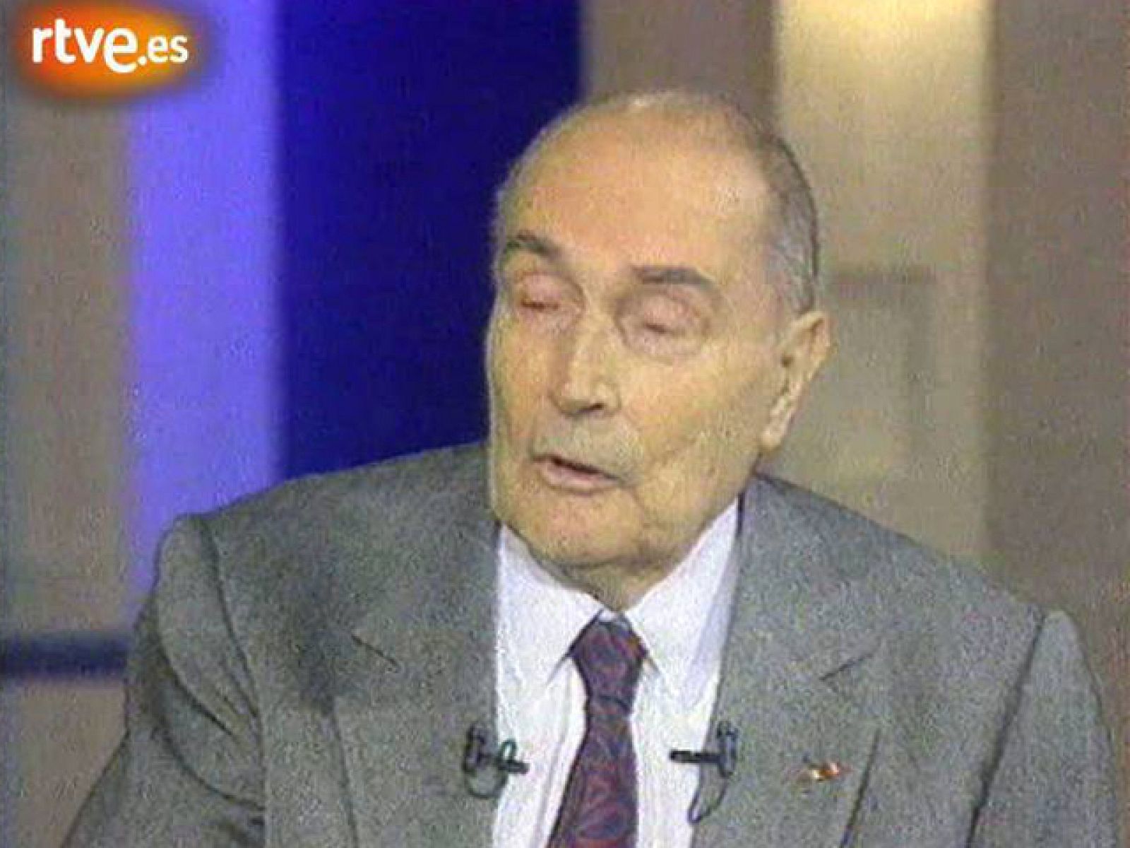 Muere François Mitterrand (1996)