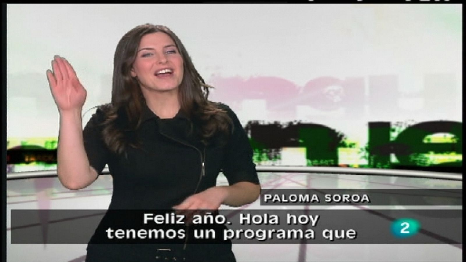 En lengua de signos - 08/01/11 - En lengua de signos | Ver