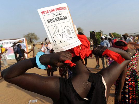 Telediario 1 - Petróleo para la independencia