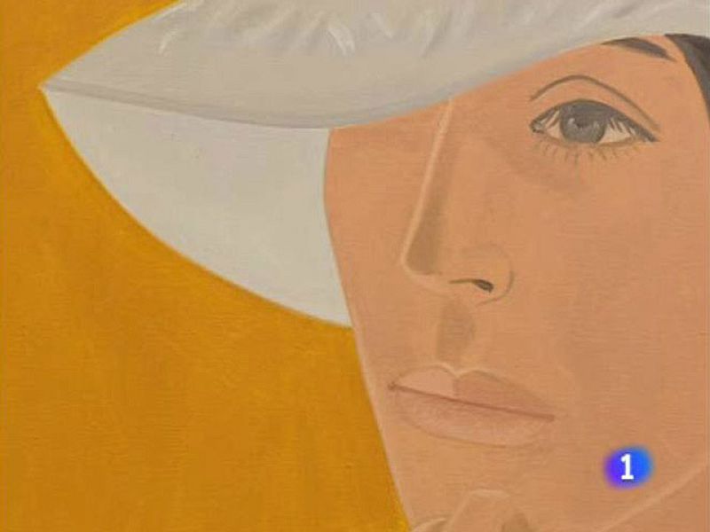 El precursor del arte pop, Alex Katz, en Madrid
