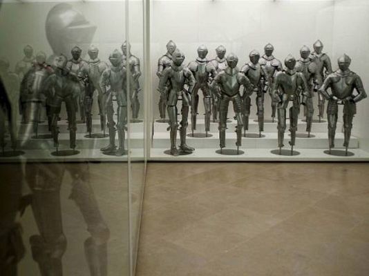 Telediario 1 - Las joyas del Museo del Ejército