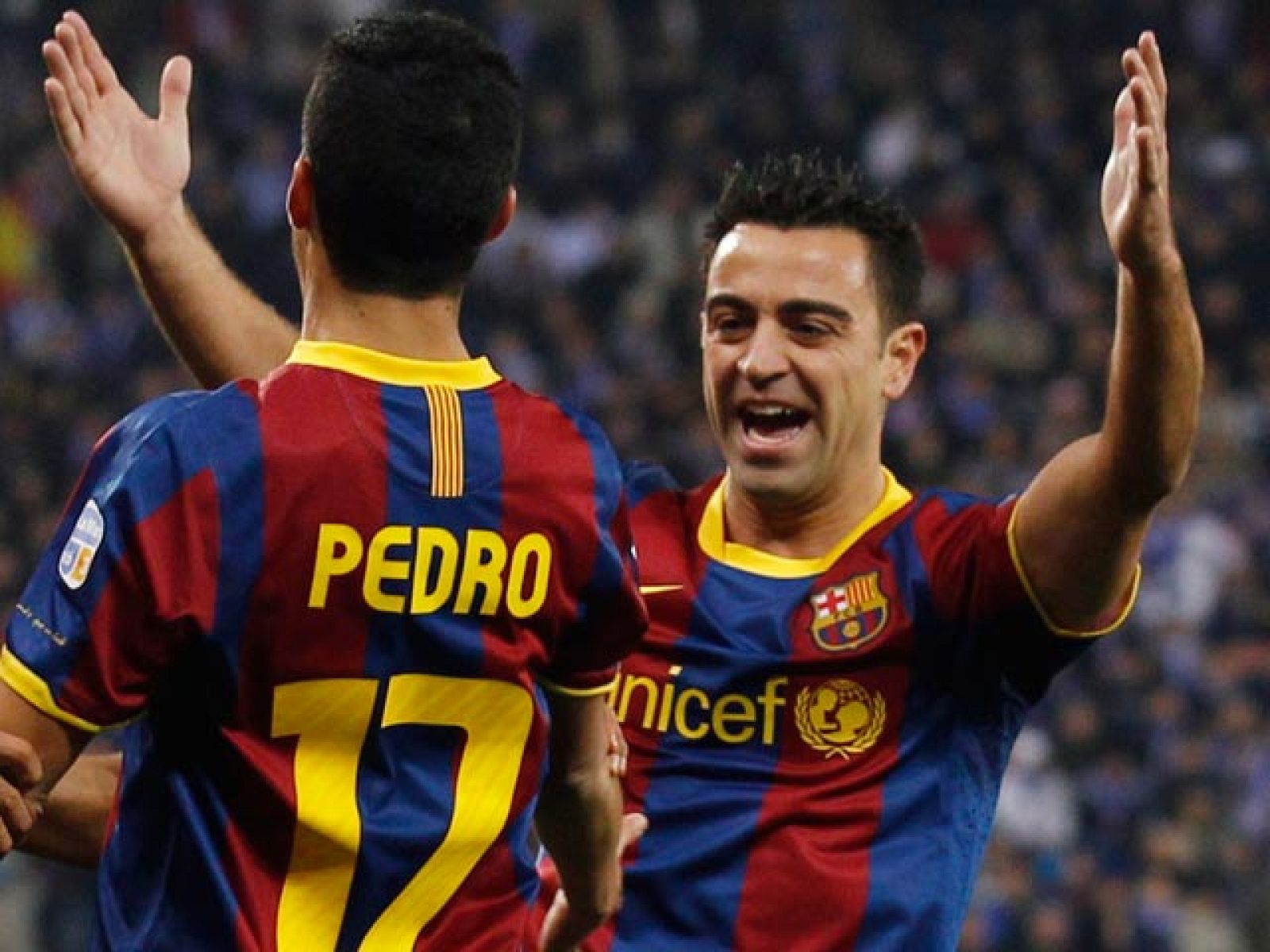 Xavi Hernández es uno de los tres candidatos al Balon de Oro 2010.