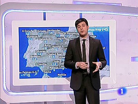 El tiempo - Ligero descenso de temperaturas