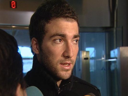 Telediario 1 - Higuaín, rumbo a Chicago